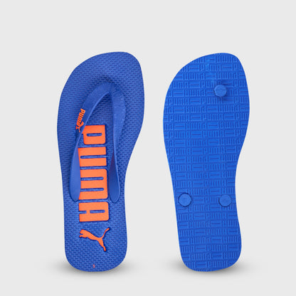 Puma Mens Essential Flip II Thong Sandals Blue