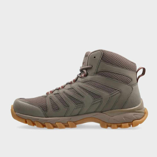 HI-TEC WOMENS Grand Paradiso Mid Shoes BROWN