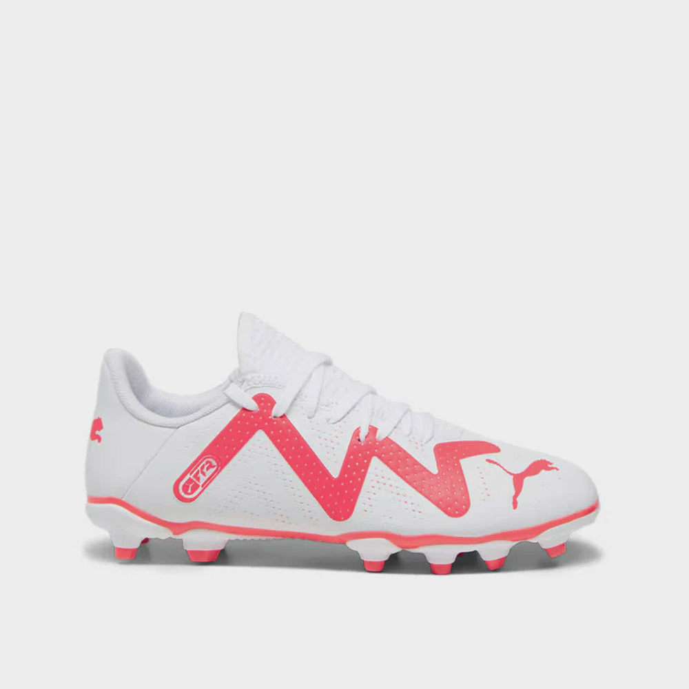 Puma Youth Future Play Fg/ag Football Boots White