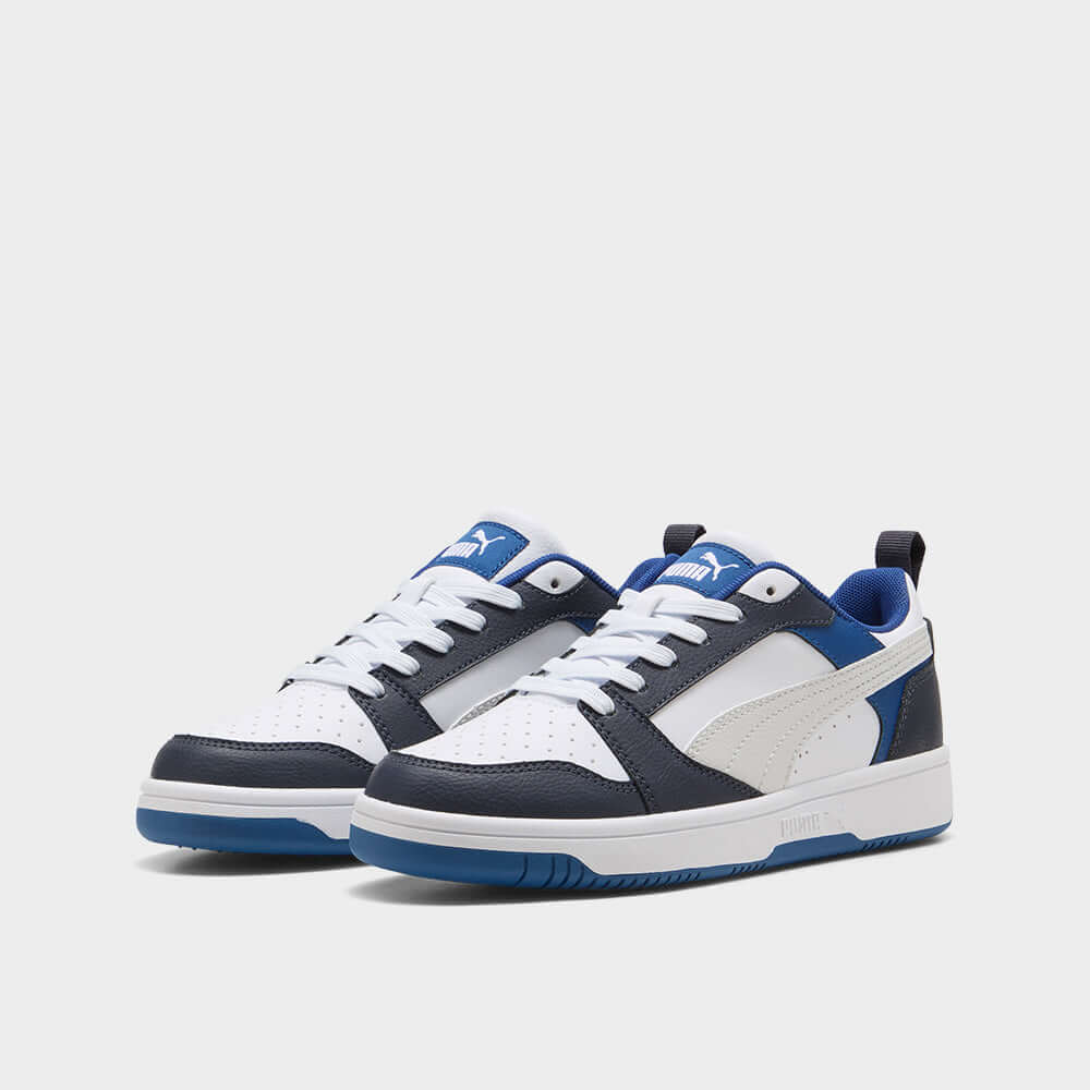 Puma Mens Rebound V6 Low sneakers Blue