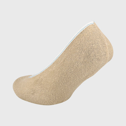 SOX Single Invisible Towel Socks BROWN