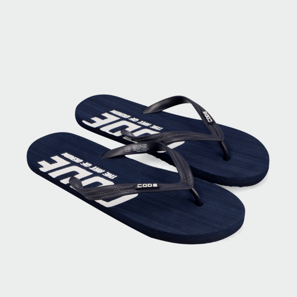 Code Mens Flip Flop Blue