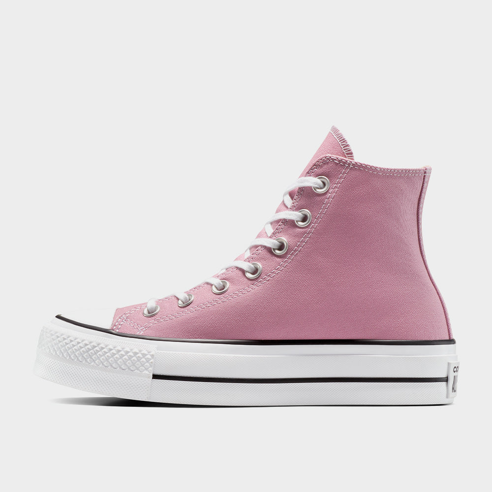 Converse Womens All Star Lift Platform High Top Sneakers Pink