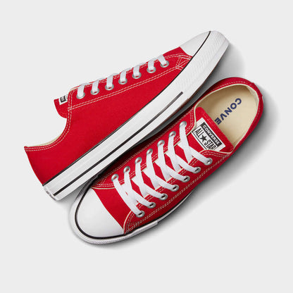 Converse Mens Chuck Taylor Low Top sneakers Red