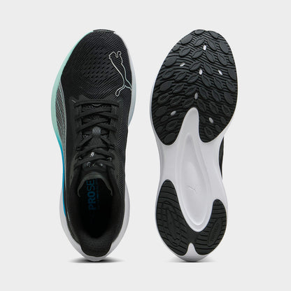 Puma Mens Darter Pro 2 Running Shoes Black