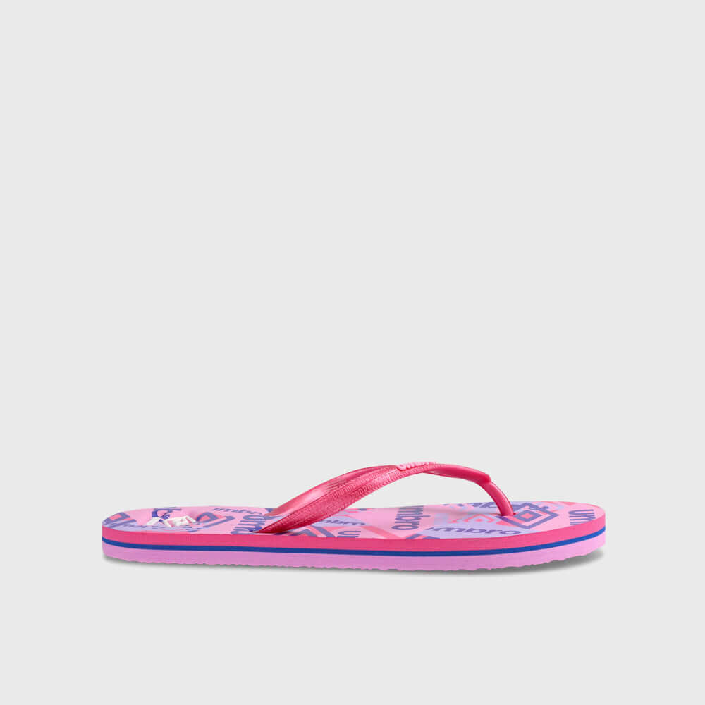 Umbro Womens Multi Thong Sandals Pink