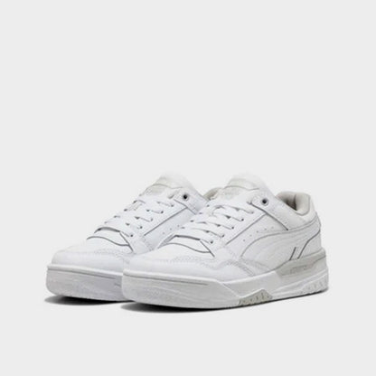 Puma Womens Rebound Retro White