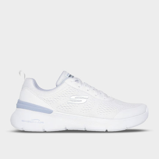 Skechers Womens SkecH-Air Dynamight 2.0 Sneakers White