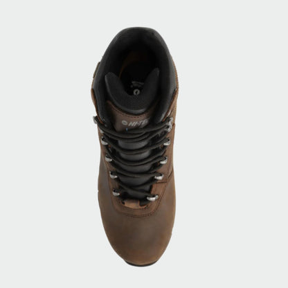 Hi-Tec Mens Altitude V Ultra I WP Wide Outdoor Shoes Brown
