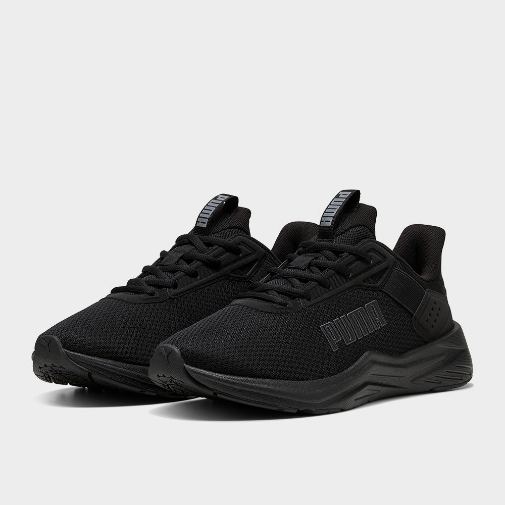 Puma Mens Ftr Wave Sneakers Black