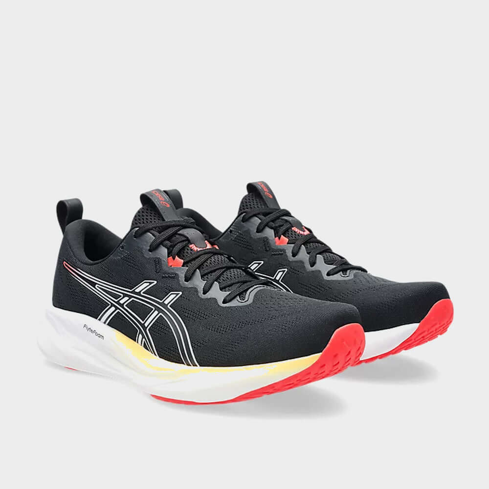ASICS MENS Gel Pulse 16 Running Shoes BLACK