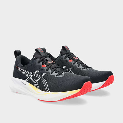 ASICS MENS Gel Pulse 16 Running Shoes BLACK