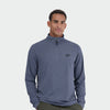 Hi-Tec Mens Mens Tech Quarter Zip Grey