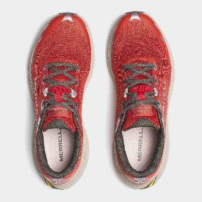 Merrell Mens Promorph Trail Shoes Red