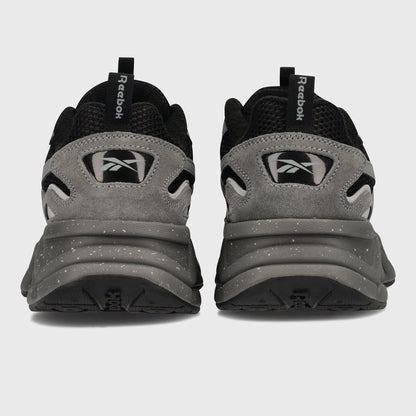 Reebok Mens Charge Run Sneakers Black
