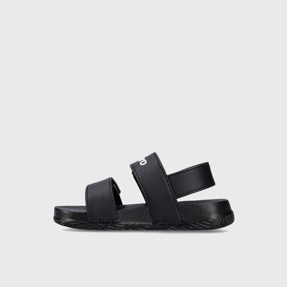Umbro Boys Embossed Strap Sandals Black