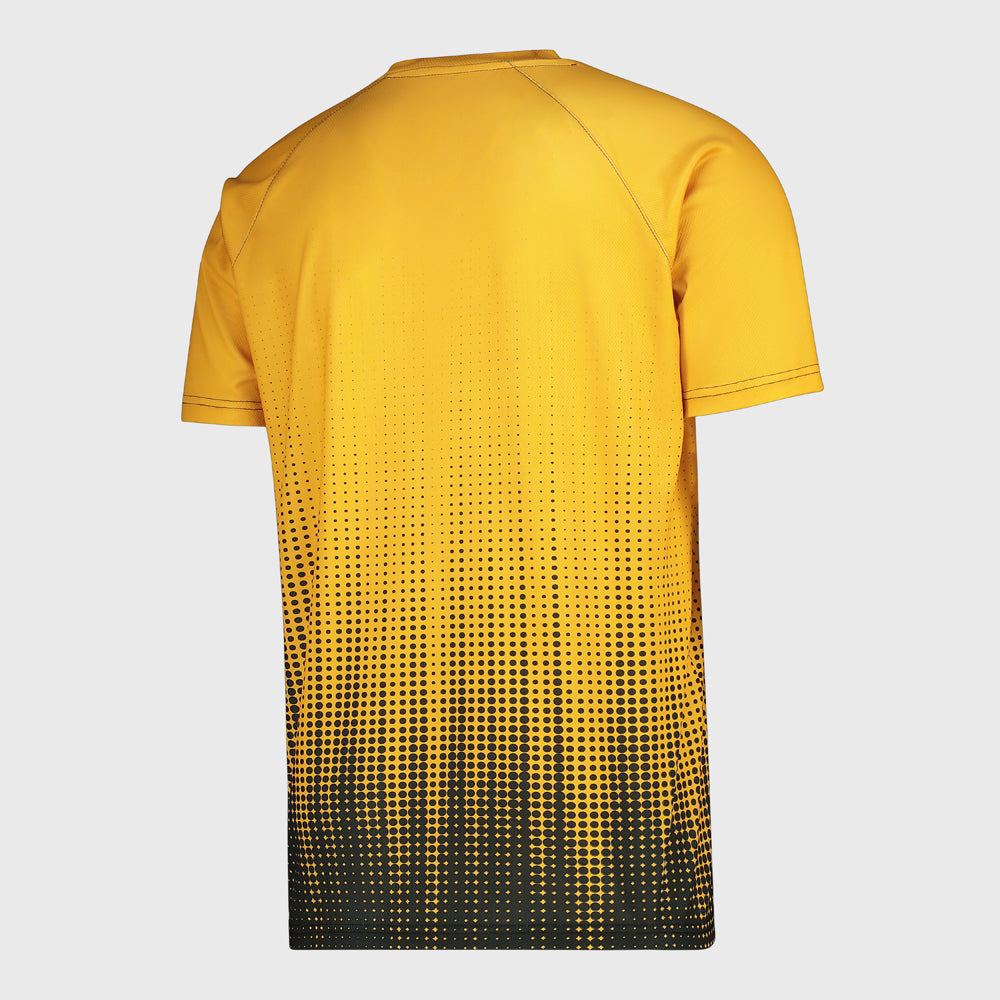 Majita Mens Phefeni Grounds Jersey Yellow