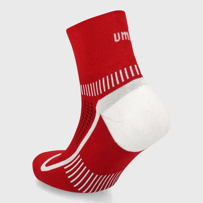 UMBRO Running socks pack of 3 RED