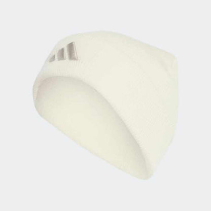 Adidas New Logo Cuff Beanie Beige