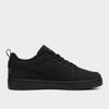 Puma Mens Rebound V6 Low Nubuck Sneakers Black