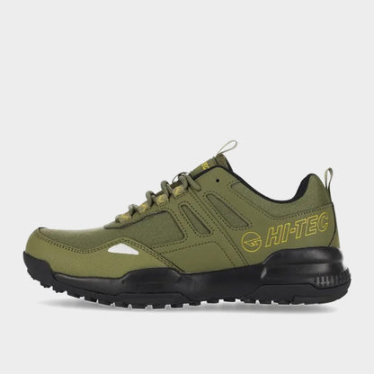 Hi-Tec Mens Barchan Shoes Green