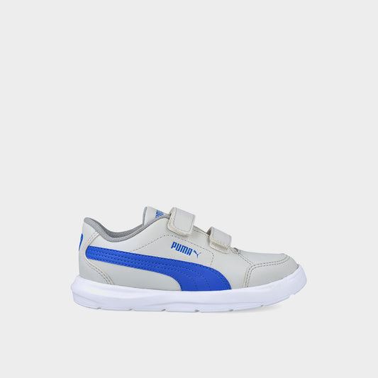 Puma Kids Evolve Court V Sneakers Grey