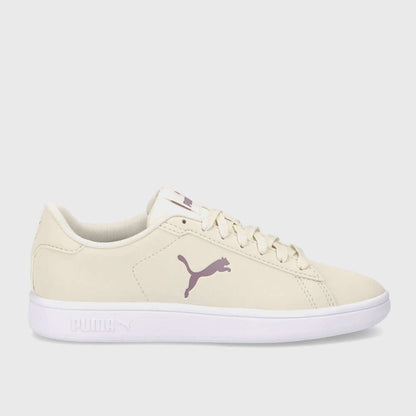 Puma Womens Smash Buck Cat sneakers Beige