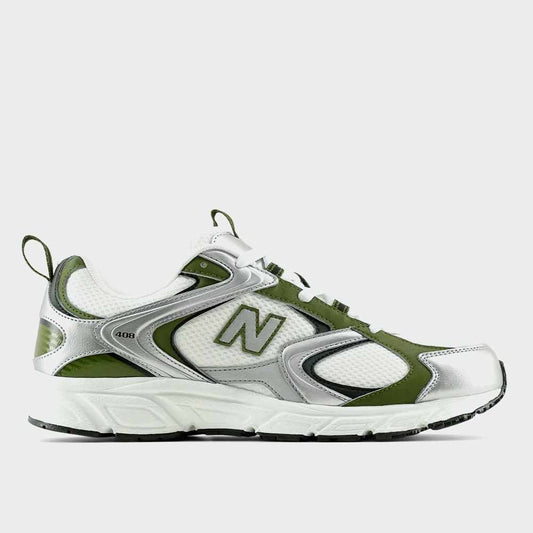 NEW BALANCE WOMENS NEW BALANCE 408 SNEAKERS SILVER