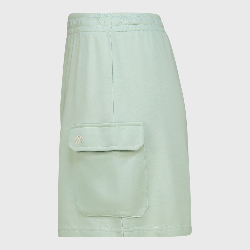 Umbro Womens Emily Cargo Shorts Green