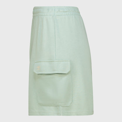 Umbro Womens Emily Cargo Shorts Green
