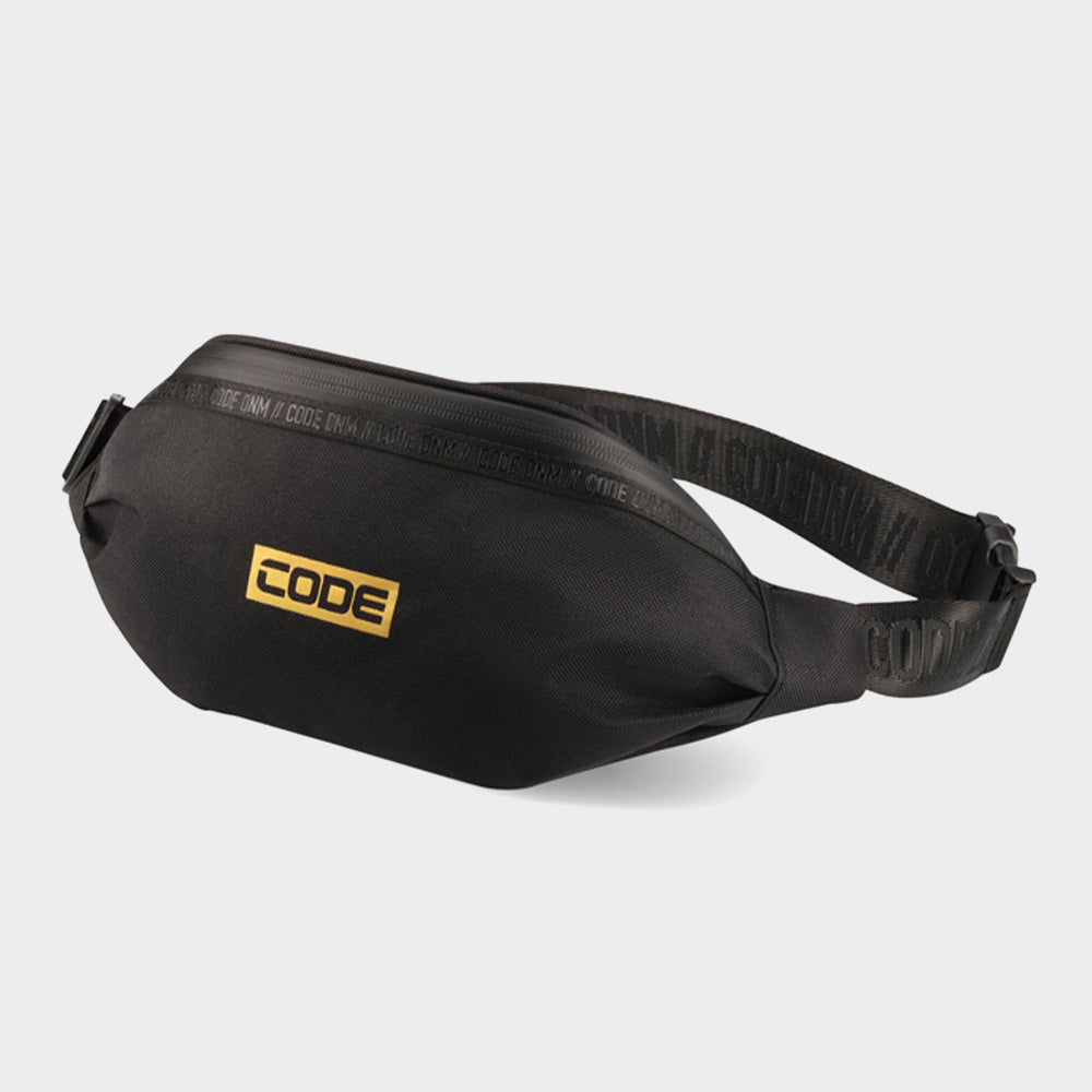 Code Unisex Moonbag Black