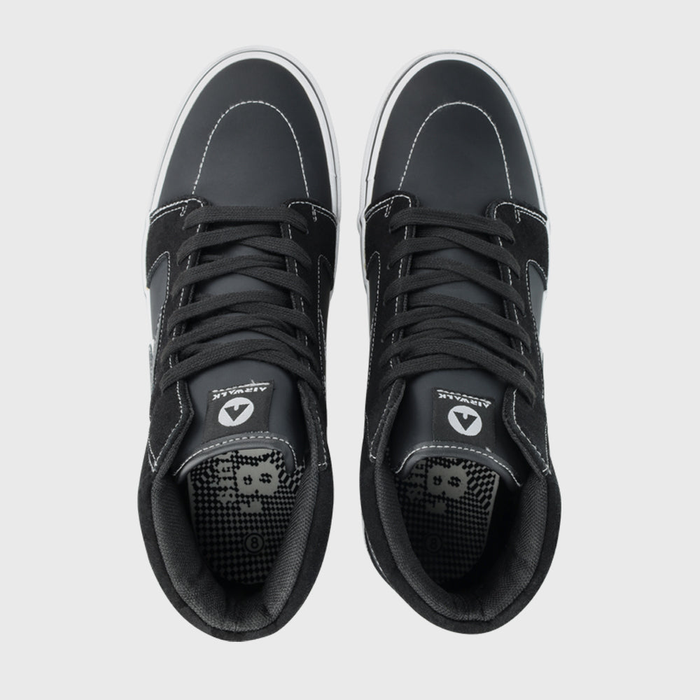 Airwalk Mens Aurora Sneakers Black