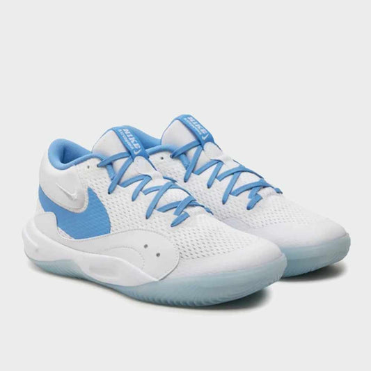 NIKE MENS Hyperquick Sports Shoes WHITE