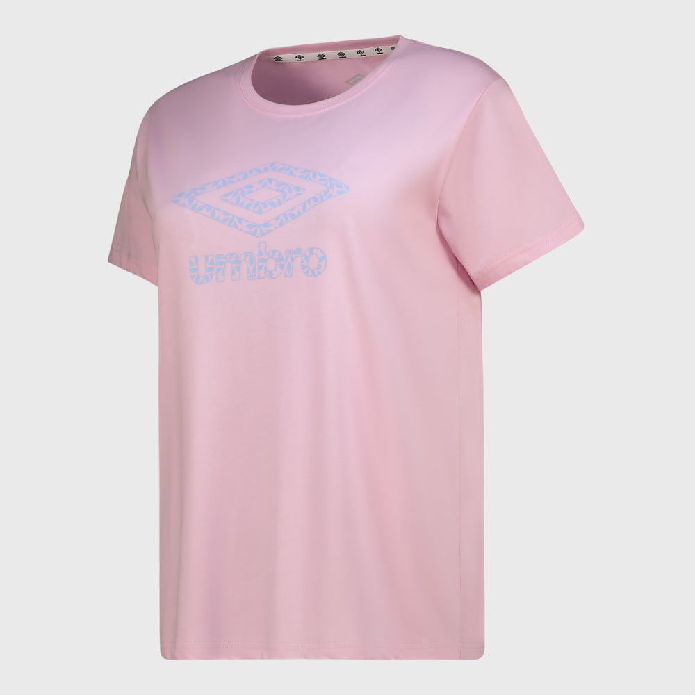 Umbro Womens Harper 2.0 Tee Pink