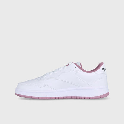 Reebok Womens BB 1000 Sneakers White