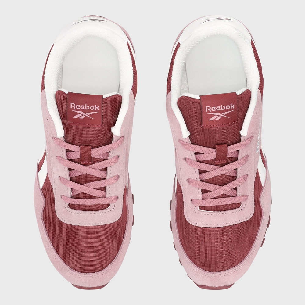 Reebok Womens Glide Low Sneakers Pink