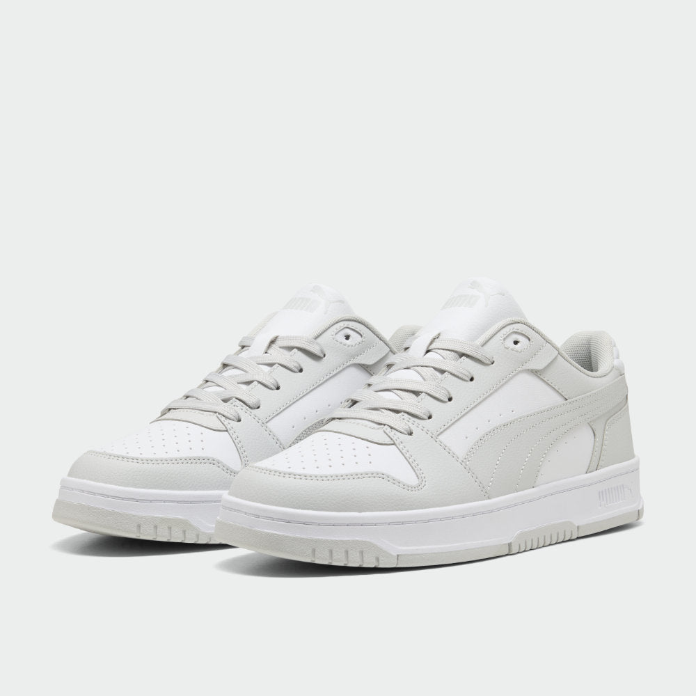 Puma Mens Rebound Slam Lo Sneakers Grey