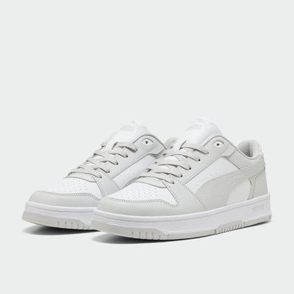 Puma Mens Rebound Slam Lo Sneakers Grey