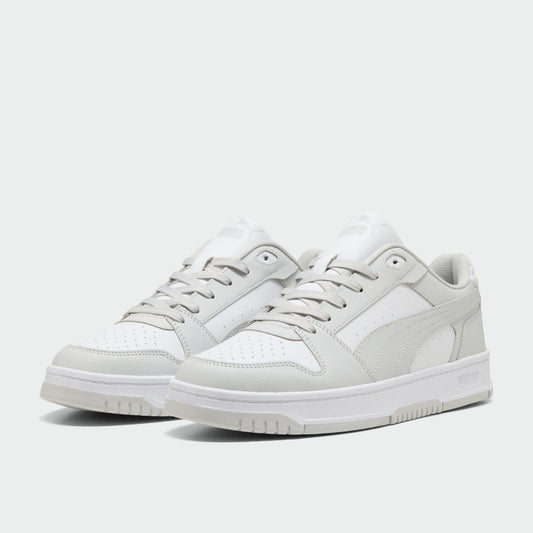 Puma Mens Rebound Slam Lo Sneakers Grey