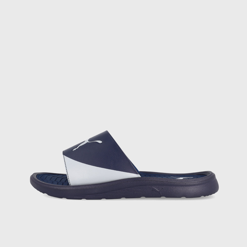 Puma Mens Blaze Mule Slides Blue