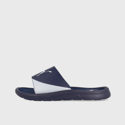 Puma Mens Blaze Mule Slides Blue