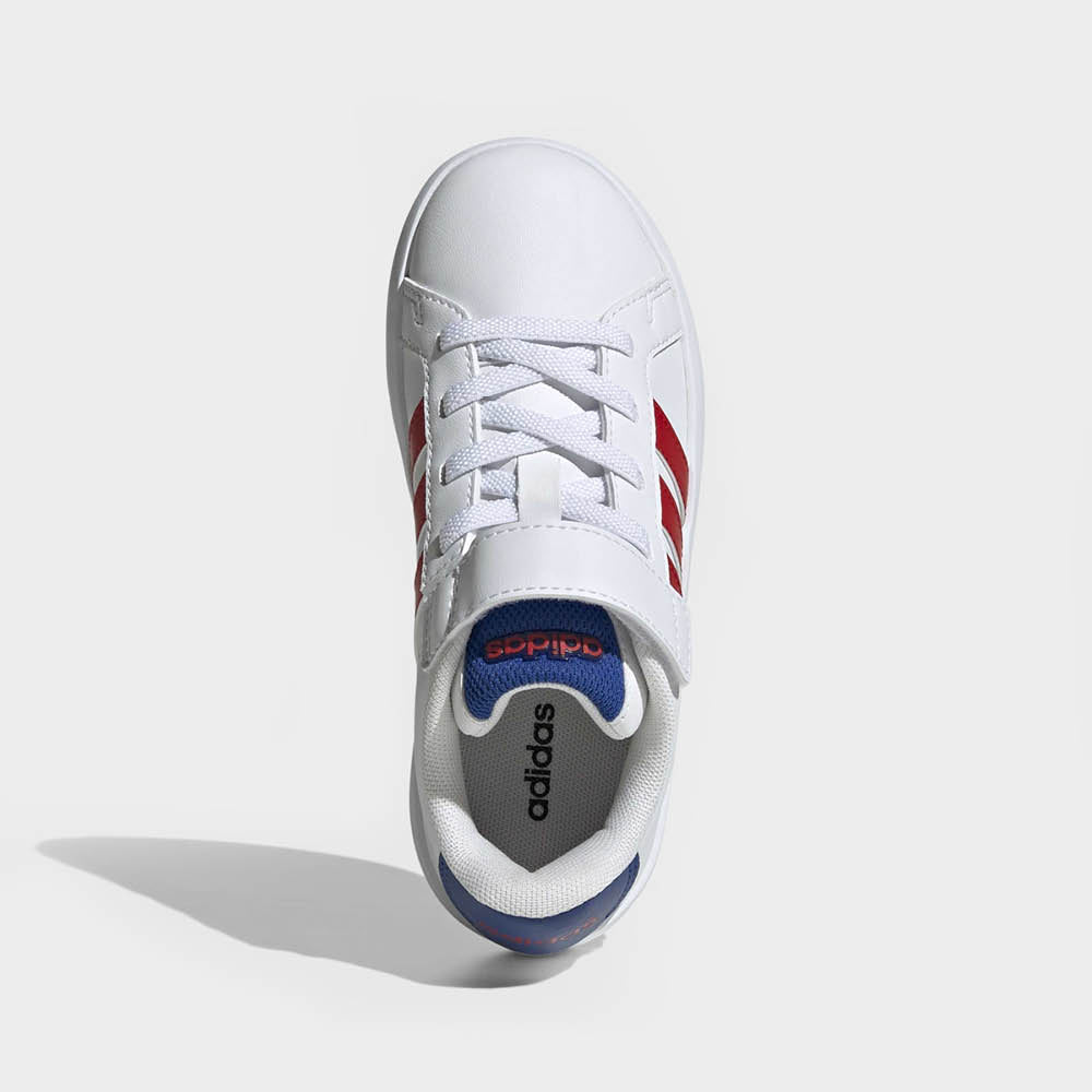 Adidas Kids Grand Court 3.0 el White