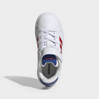 Adidas Kids Grand Court 3.0 el White