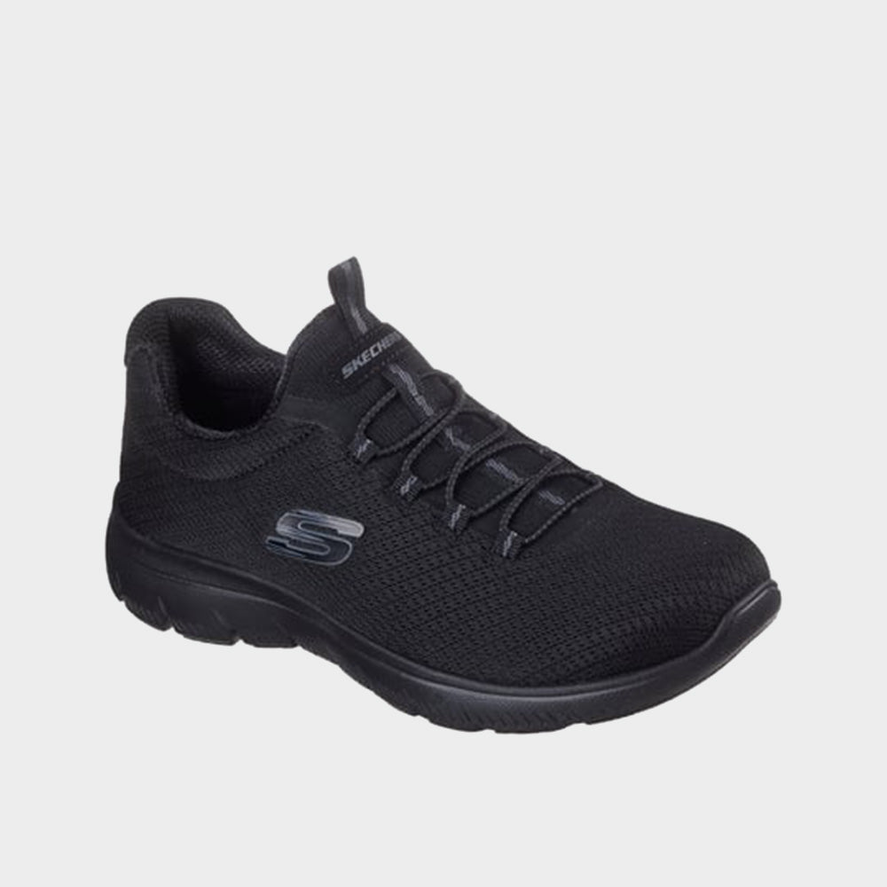 Skechers Womens Summits Sneakers Black