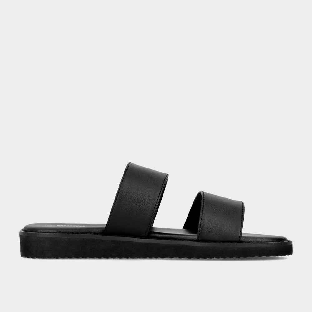 Puma Womens Gracecat Double Strap Sandals Black