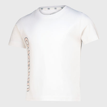 UMBRO KIDS Kids Tee WHITE