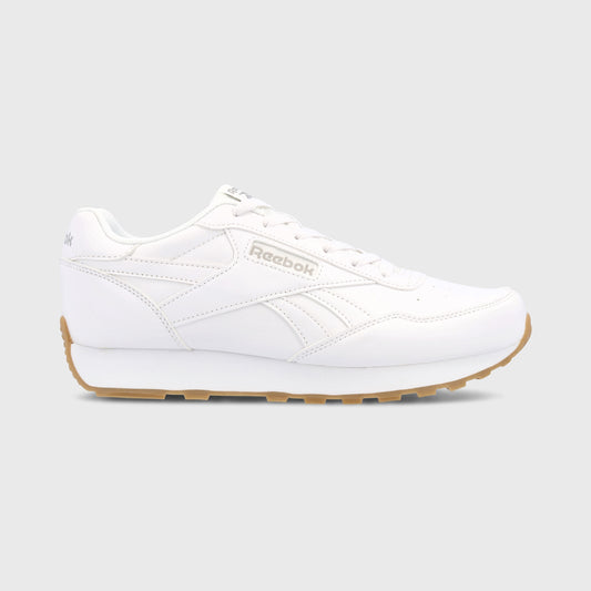 REEBOK MENS Rewind Sneakers WHITE
