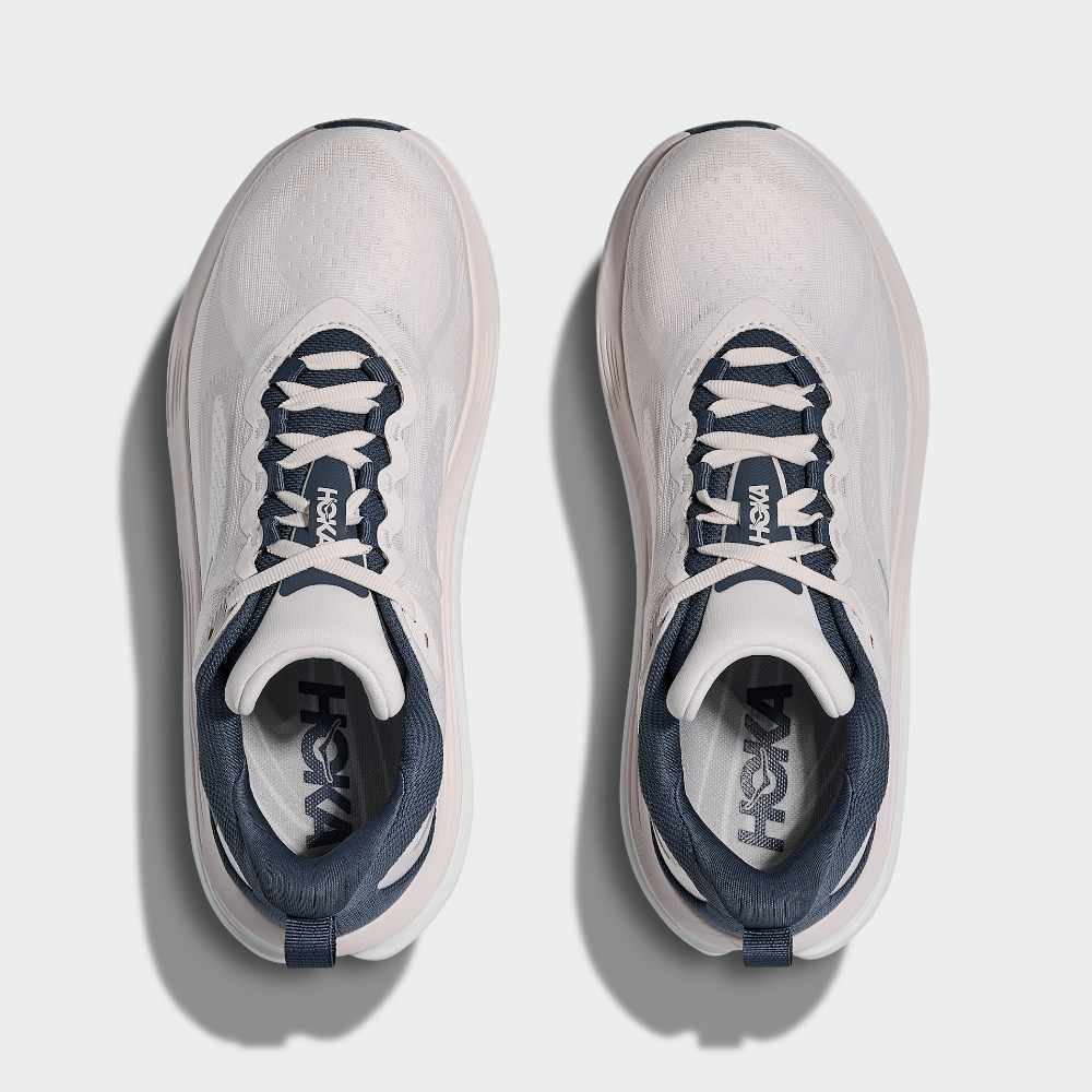 Hoka Womens Kawana 3 Running Shoes Grey