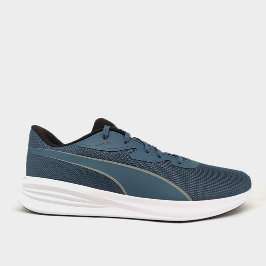 PUMA MENS Night Runner V3 Running Shoes GREY