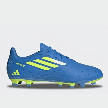 ADIDAS MENS Deportivo Football Boots BLUE